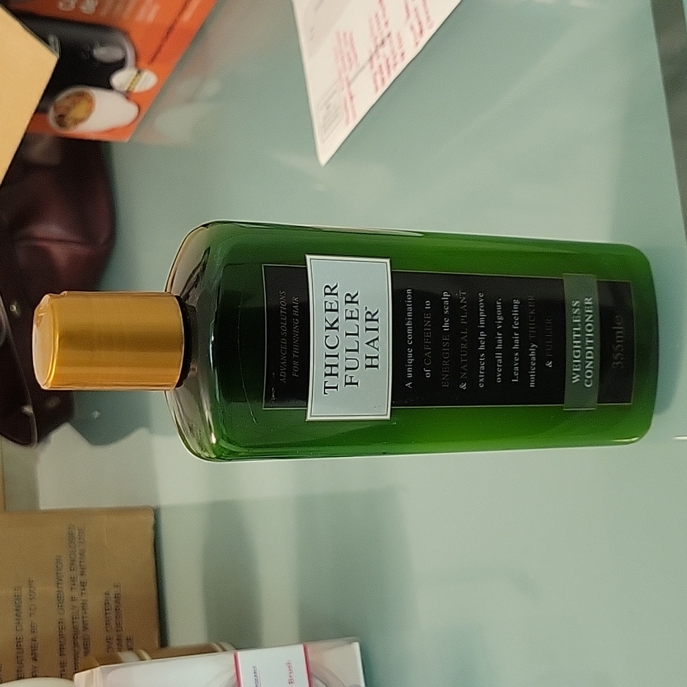 Thicker Fuller Hair Weightless Conditioner. NWT